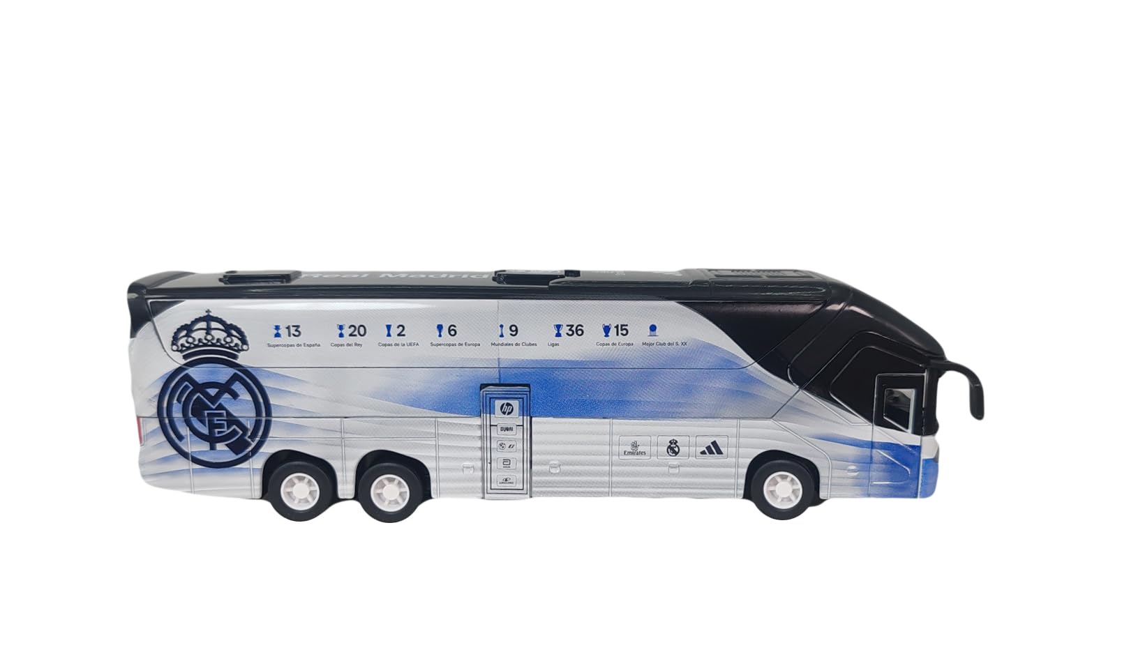 Amazon.com: Banbo Toys Soccer Team Bus Real Madrid (2025) : Sports